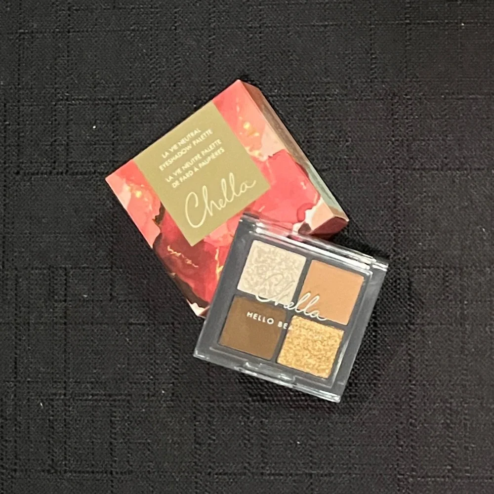 Chella - La Vie Neutral Eyeshadow Palette - Vegan & Cruelty Free